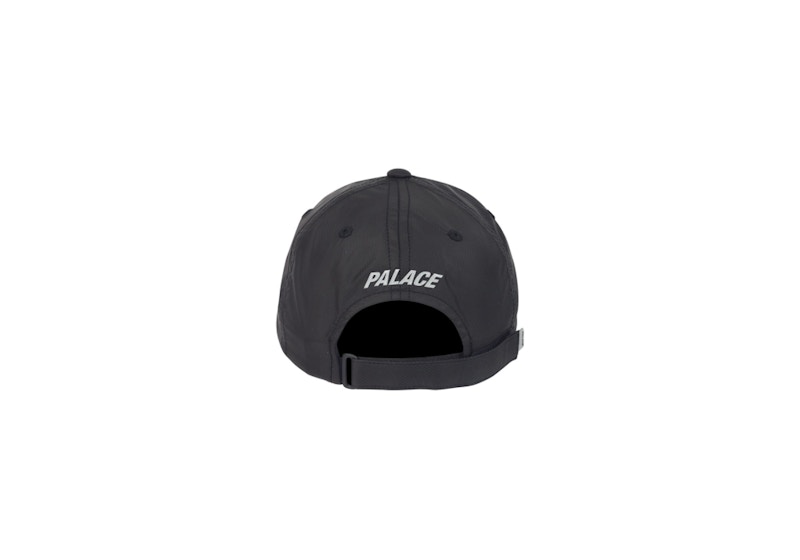 Palace Air & Vision Shell 6-Panel Black