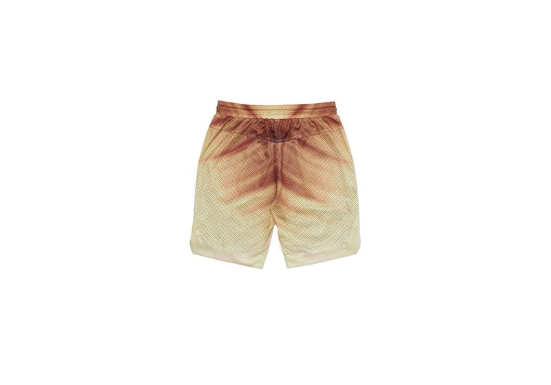 Palace Airtex Roundhouse To The Face Shorts Bronze