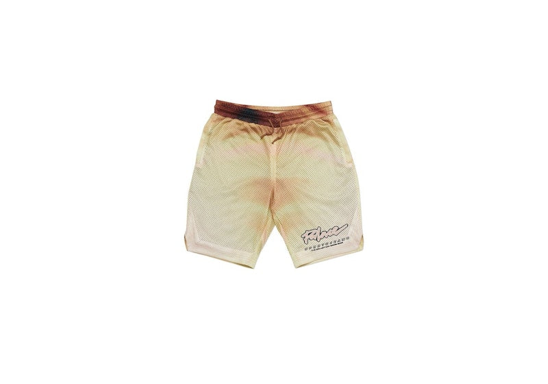 Palace Airtex Roundhouse To The Face Shorts Bronze