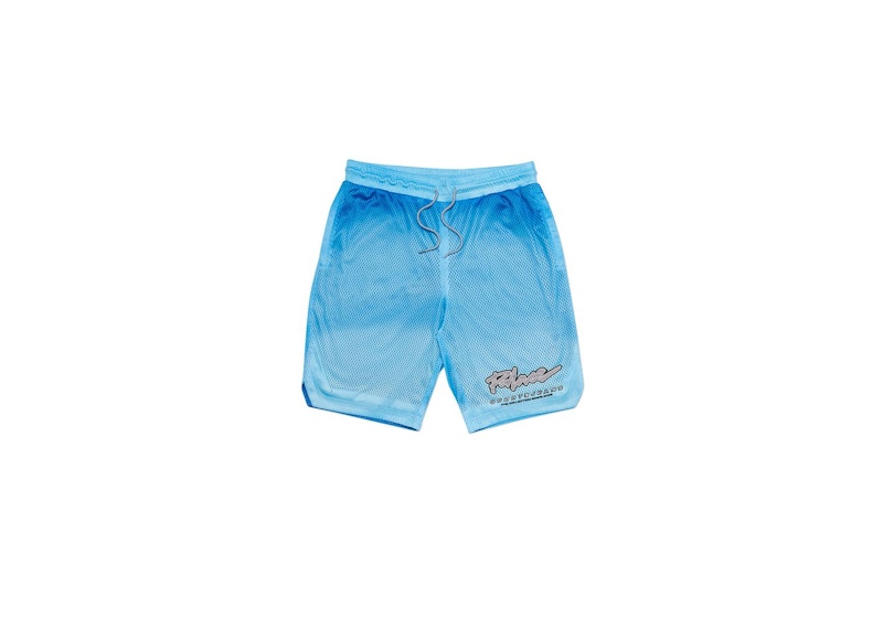 Palace Airtex Roundhouse To The Face Shorts Sky