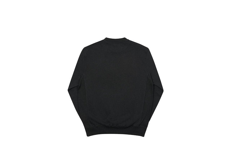 Palace Alas Crew Black
