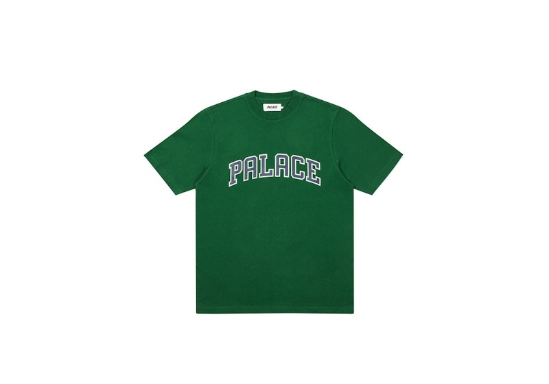 Palace Alas Heavyweight T-shirt Green
