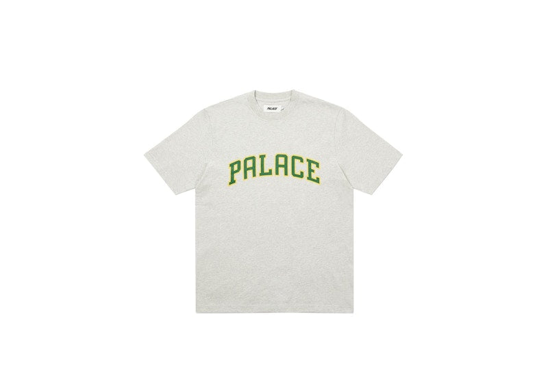 Palace Alas Heavyweight T-shirt Grey Marl