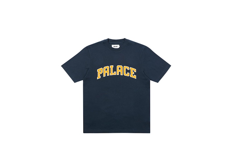 Palace Alas Heavyweight T-shirt Navy