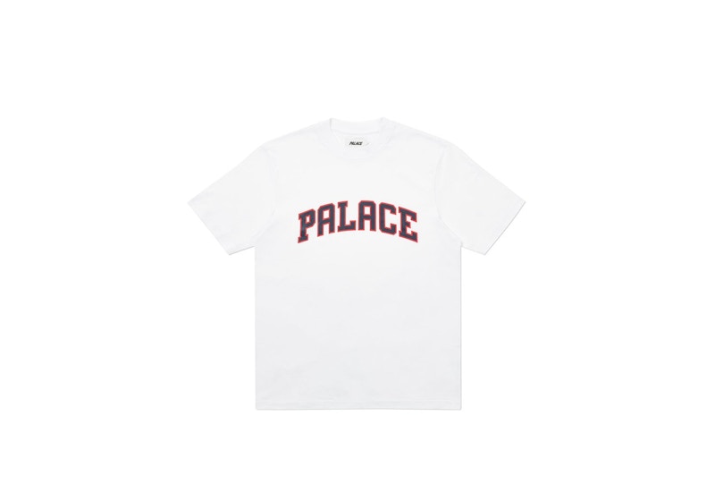 Palace Alas Heavyweight T-shirt White
