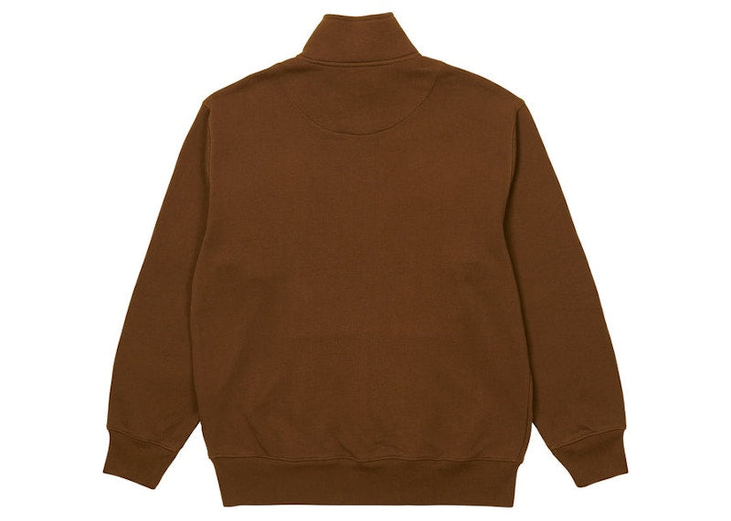 Palace Alas Zip Funnel Brown