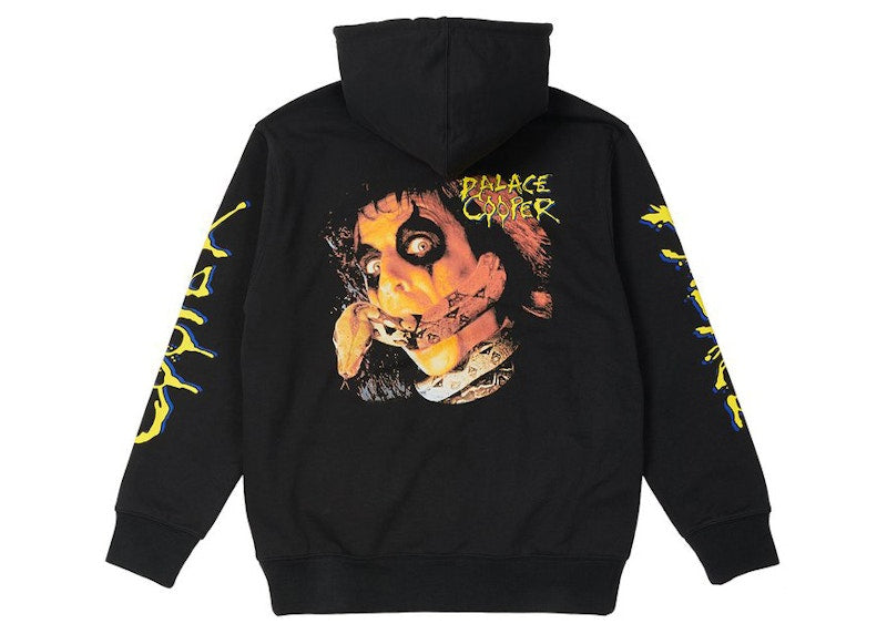 Palace Alice Cooper Hood Black