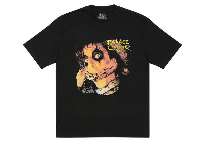 Palace Alice Cooper T-shirt Black
