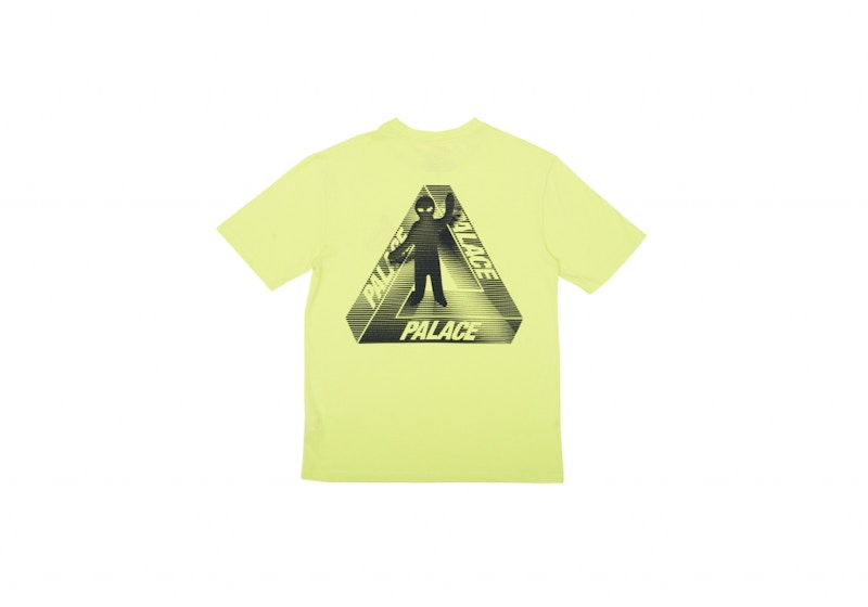 Palace Alien T-shirt Fluro Yellow