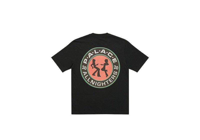 Palace All Nighters T-shirt Black