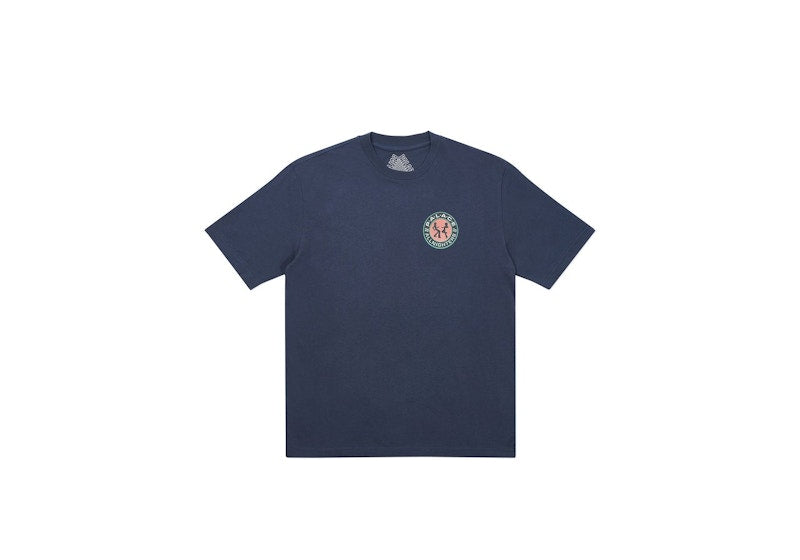 Palace All Nighters T-shirt Navy