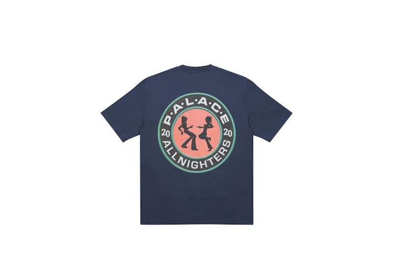 Palace All Nighters T-shirt Navy