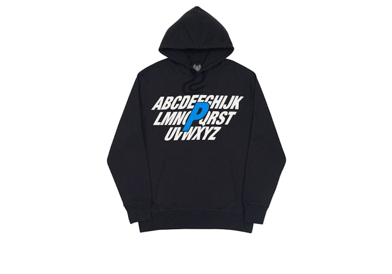 Palace Alpha Hood Black