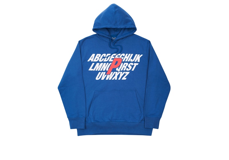 Palace Alpha Hood Blue
