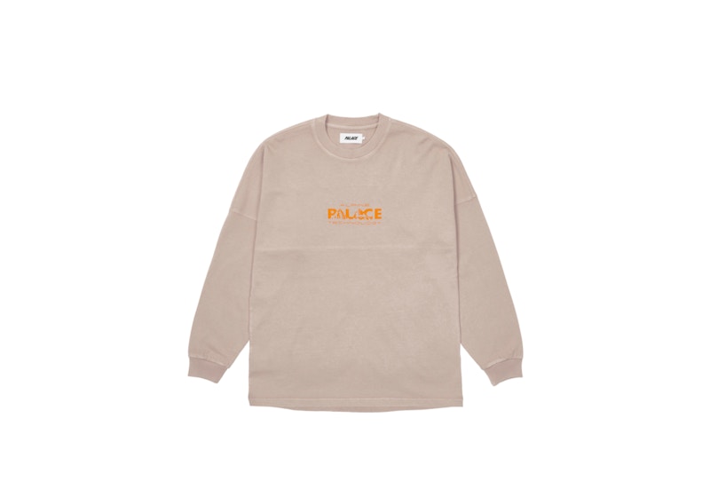 Palace Alpine Tech Longsleeve Mushroom