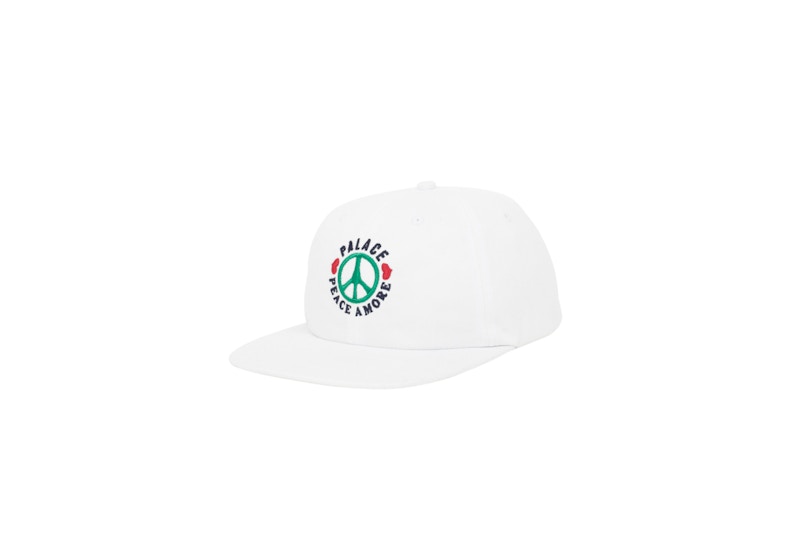 Palace Amore Cap White