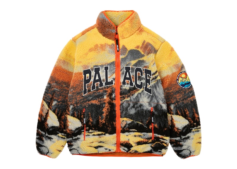 Palace Appalachian Funnel Fleece Palaska Orange