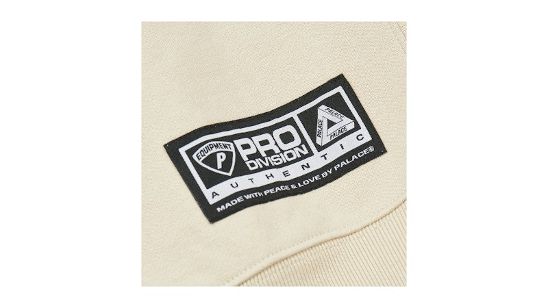 Palace Applique Team Crew Stoney Grey