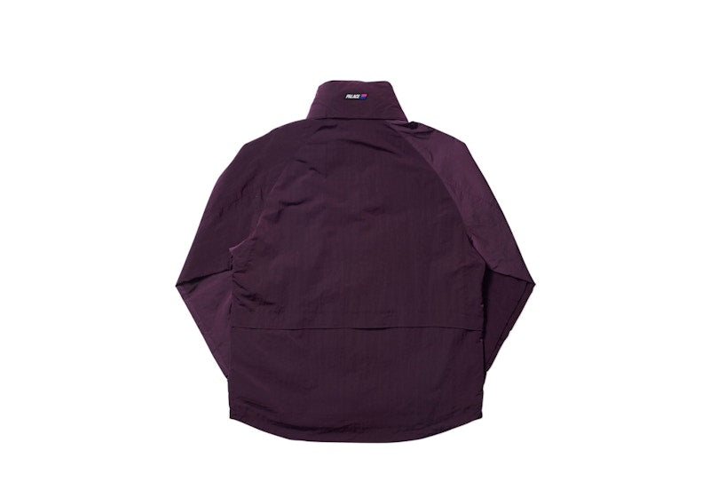 Palace Aqua Jacket Plum