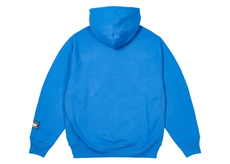 Palace Arc Applique Hood Palatial Blue
