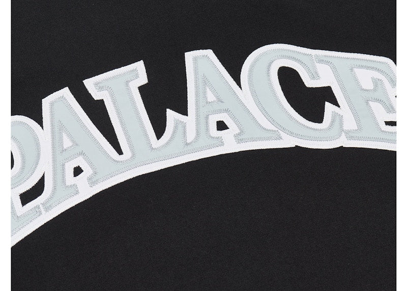 Palace Arc Applique T-Shirt Black