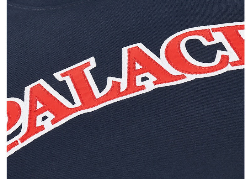 Palace Arc Applique T-Shirt Navy