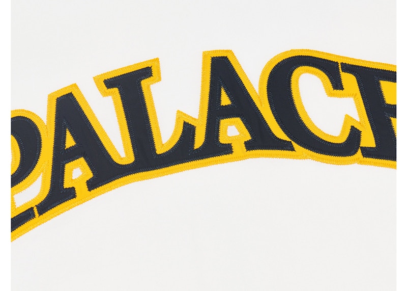 Palace Arc Applique T-Shirt White