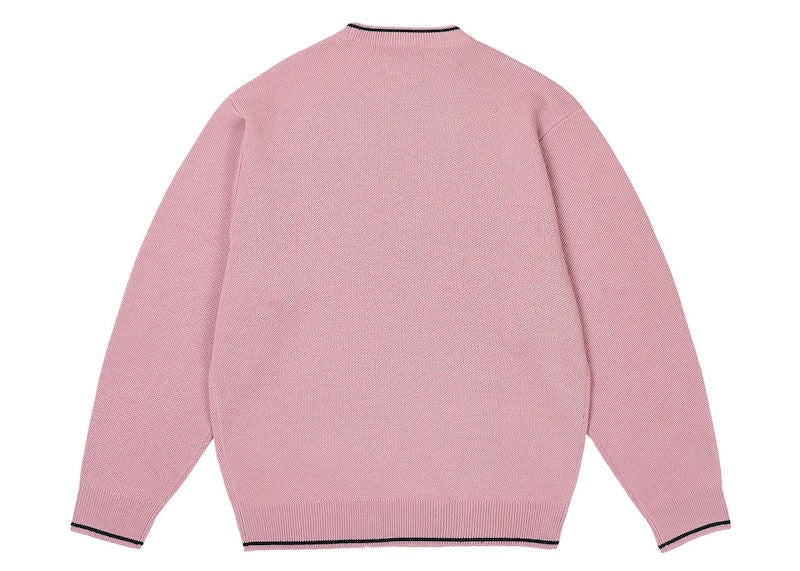 Palace Arc Knit Lush Flush
