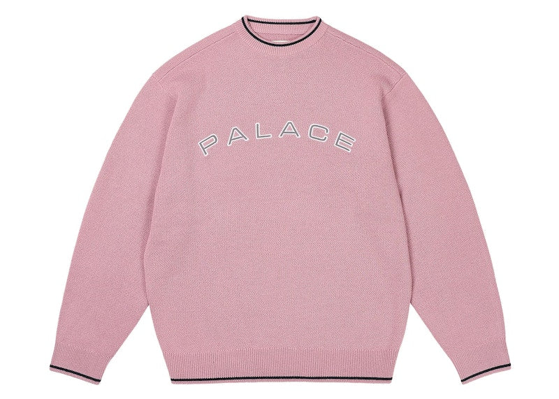 Palace Arc Knit Lush Flush