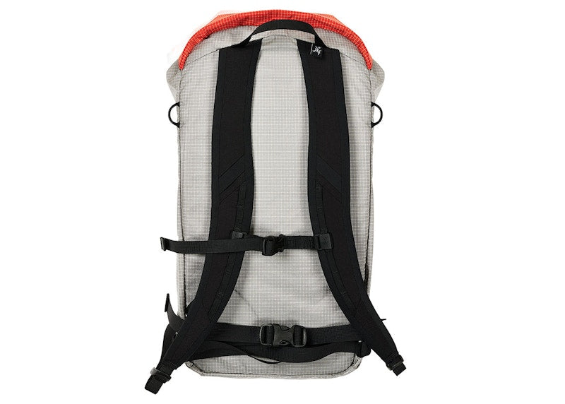 Palace Arc'teryx Alpha AR 20 Backpack Grey/Dynasty