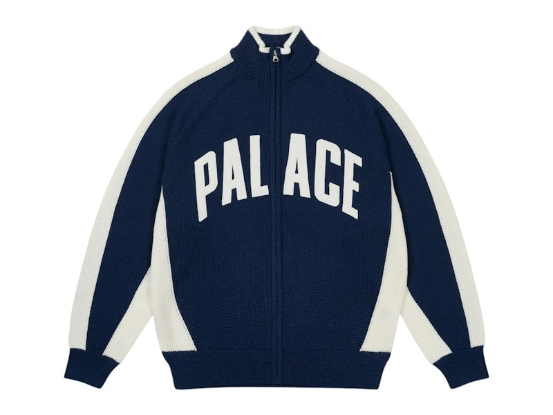 Palace Arch Funnel Knit Navy