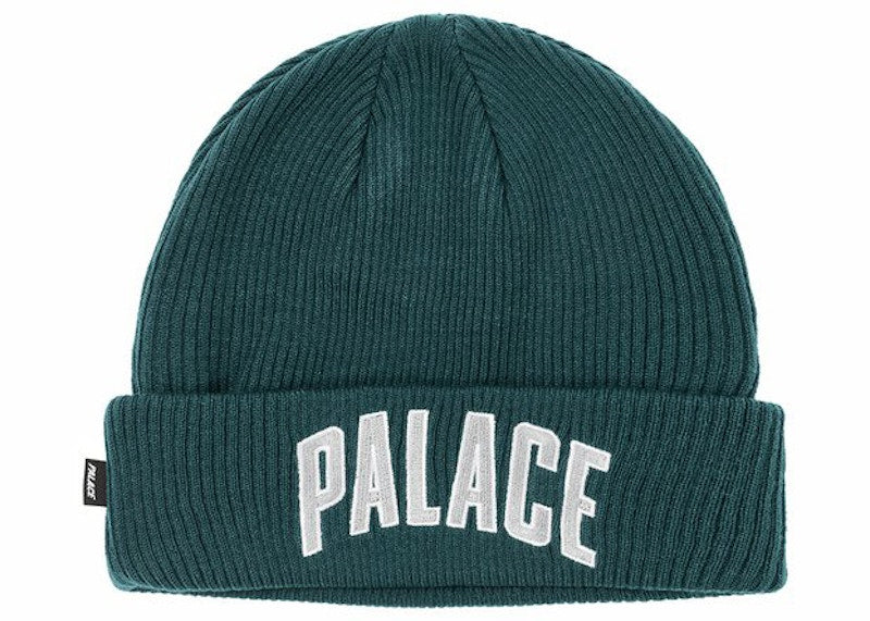 Palace Arch Logo Beanie Green