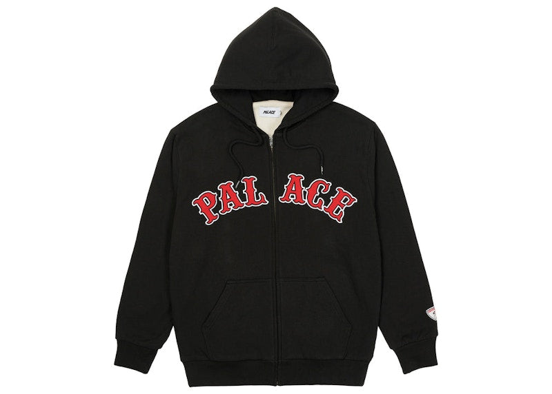 Palace Arch Zip Hood Black