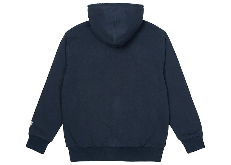 Palace Arch Zip Hood Navy
