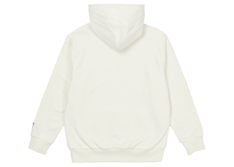 Palace Arch Zip Hood White