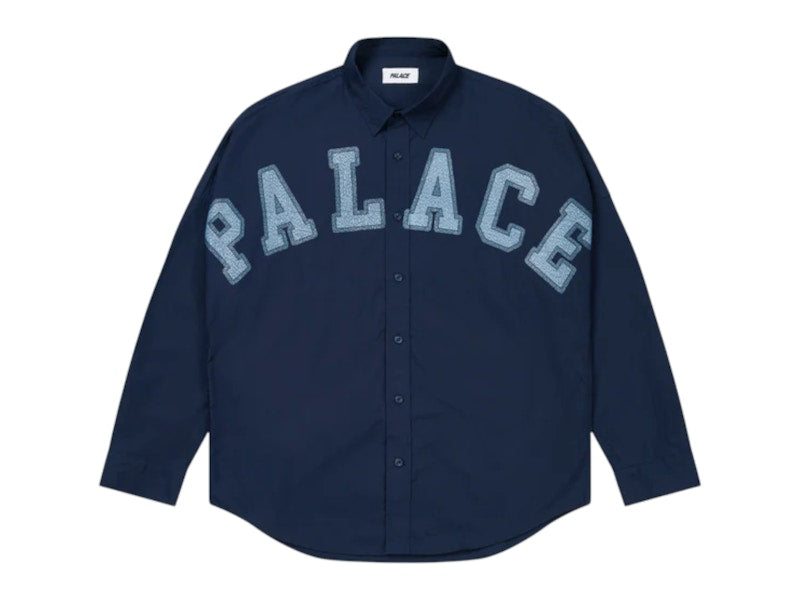 Palace Archy Shirt Navy