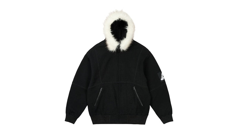 Palace Arctic Hood Black