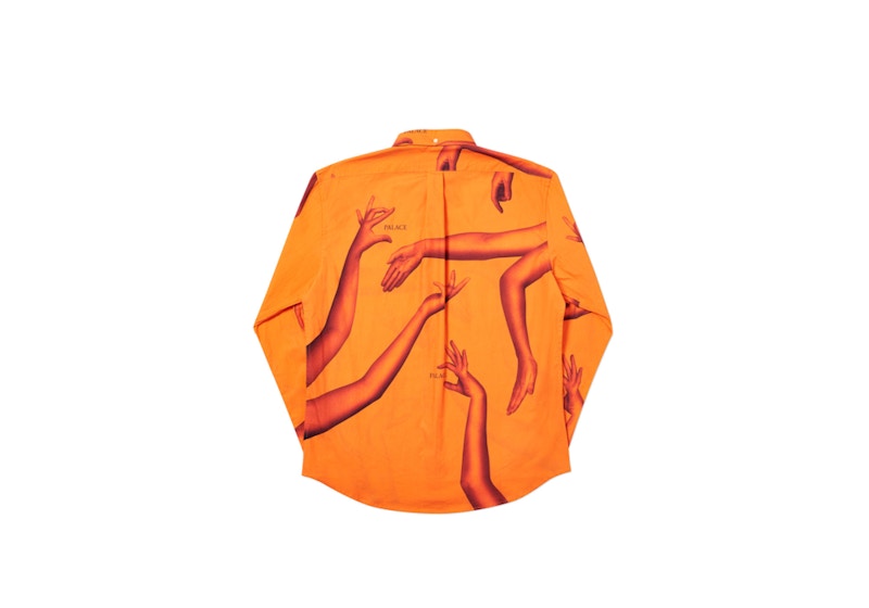 Palace Armless Shirt Orange