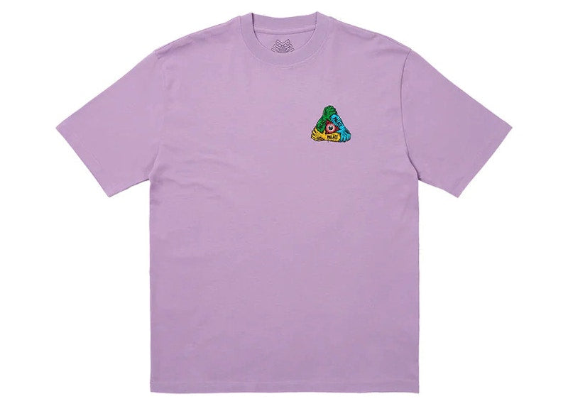 Palace Arms T-Shirt Light Purple