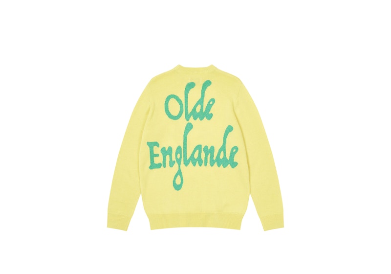 Palace As You Like It Knit Yellow