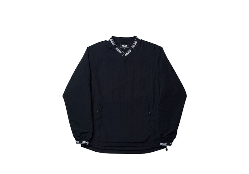 Palace Aslan Shell Crew Black