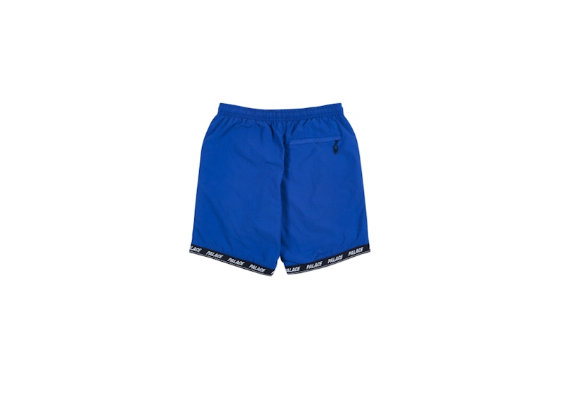 Palace Aslan Shell Shorts Blue/Black