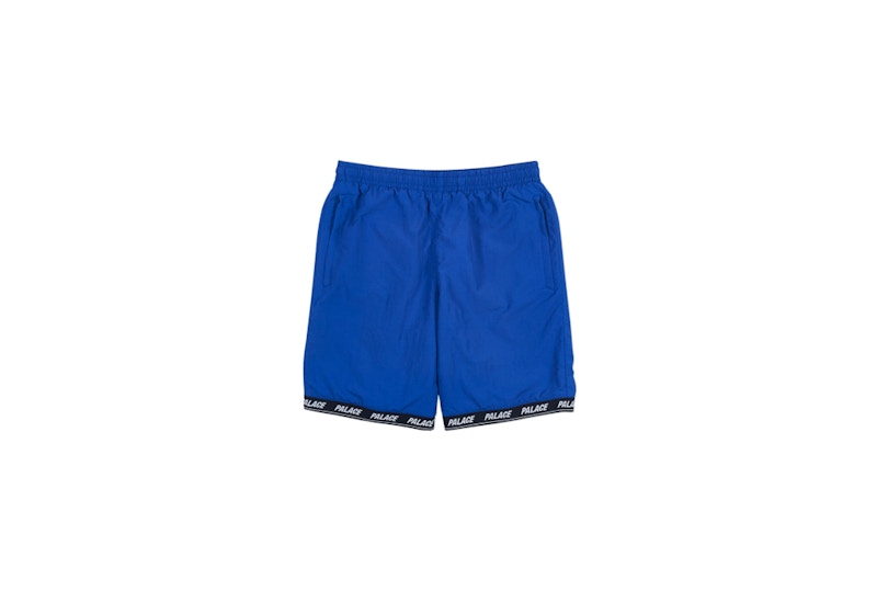 Palace Aslan Shell Shorts Blue/Black