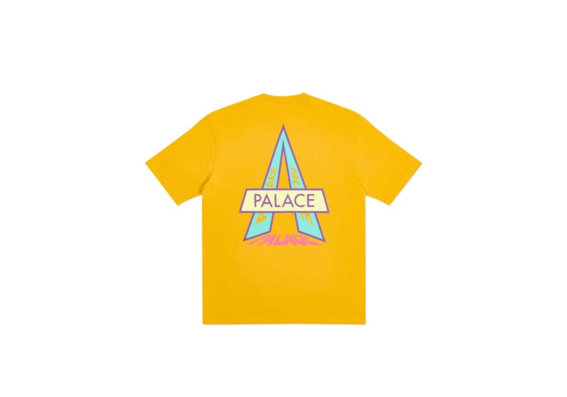 Palace Asleep To Venture T-shirt Camel