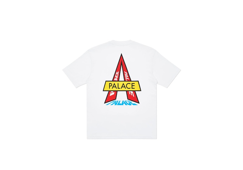 Palace Asleep To Venture T-shirt White