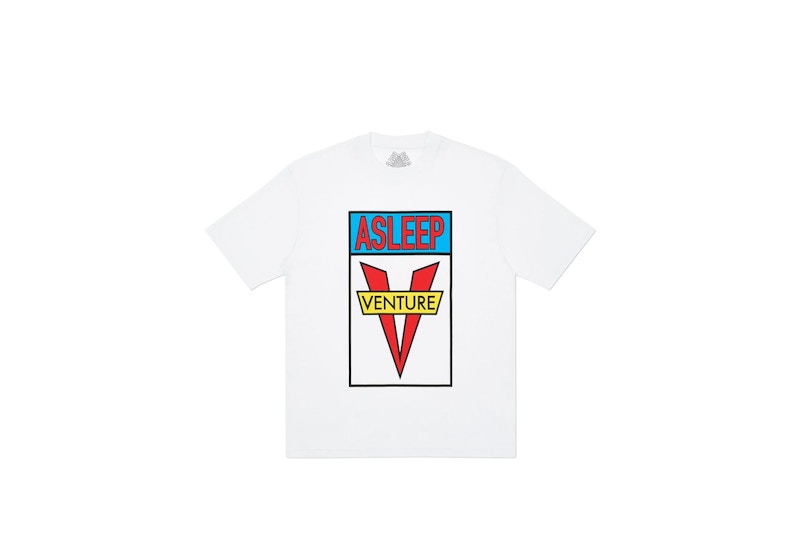 Palace Asleep To Venture T-shirt White