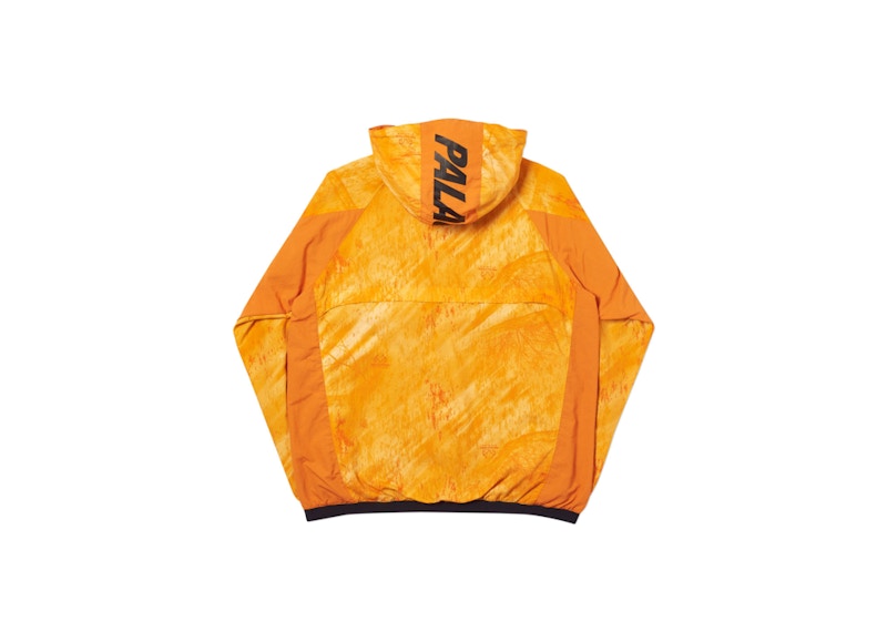 Palace Asymetric Real Tree Shell Top Orange