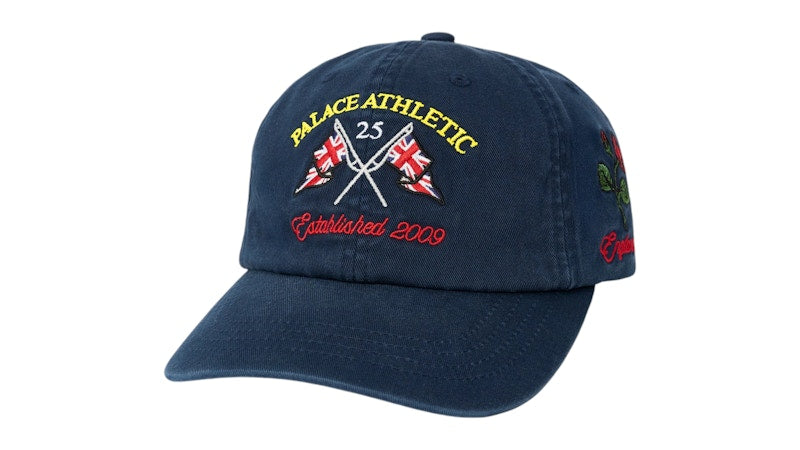 Palace Athletic 6-Panel Navy