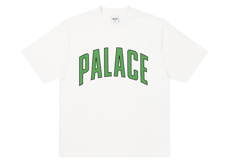 Palace Athletic Heavy T-Shirt White