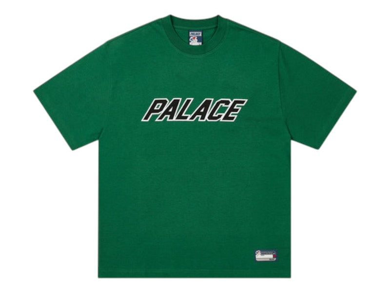 Palace Athletic Logo T-Shirt Racey Green